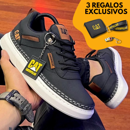 Caterpillar Triple Lineas ORIGINAL + 3 Regalos Exclusivos